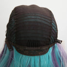 Blue Gradient Lace Front Wig - HairNjoy