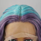 Blue Gradient Lace Front Wig - HairNjoy