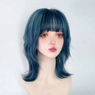 Blue Mullet Cosplay Wig - HairNjoy