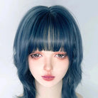 Blue Mullet Cosplay Wig - HairNjoy