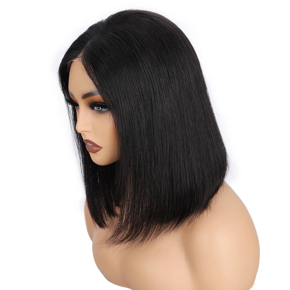 Bob Straight Pre - Cut Lace Front Wigs - HairNjoy