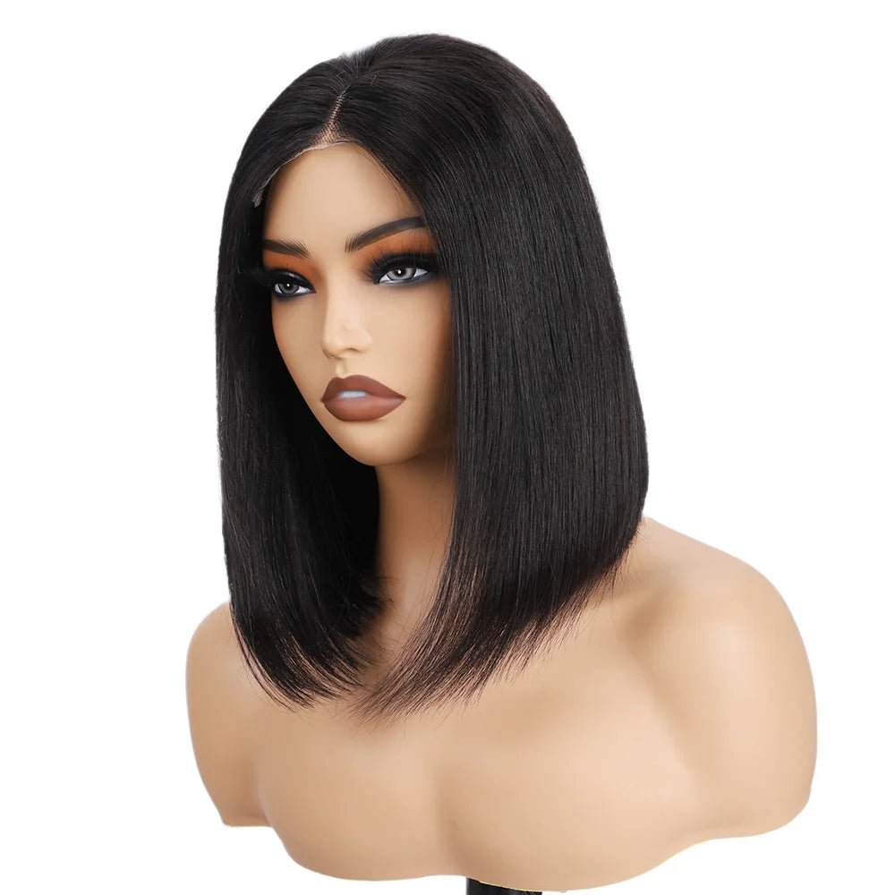 Bob Straight Pre - Cut Lace Front Wigs - HairNjoy