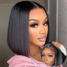 Bob Straight Pre - Cut Lace Front Wigs - HairNjoy