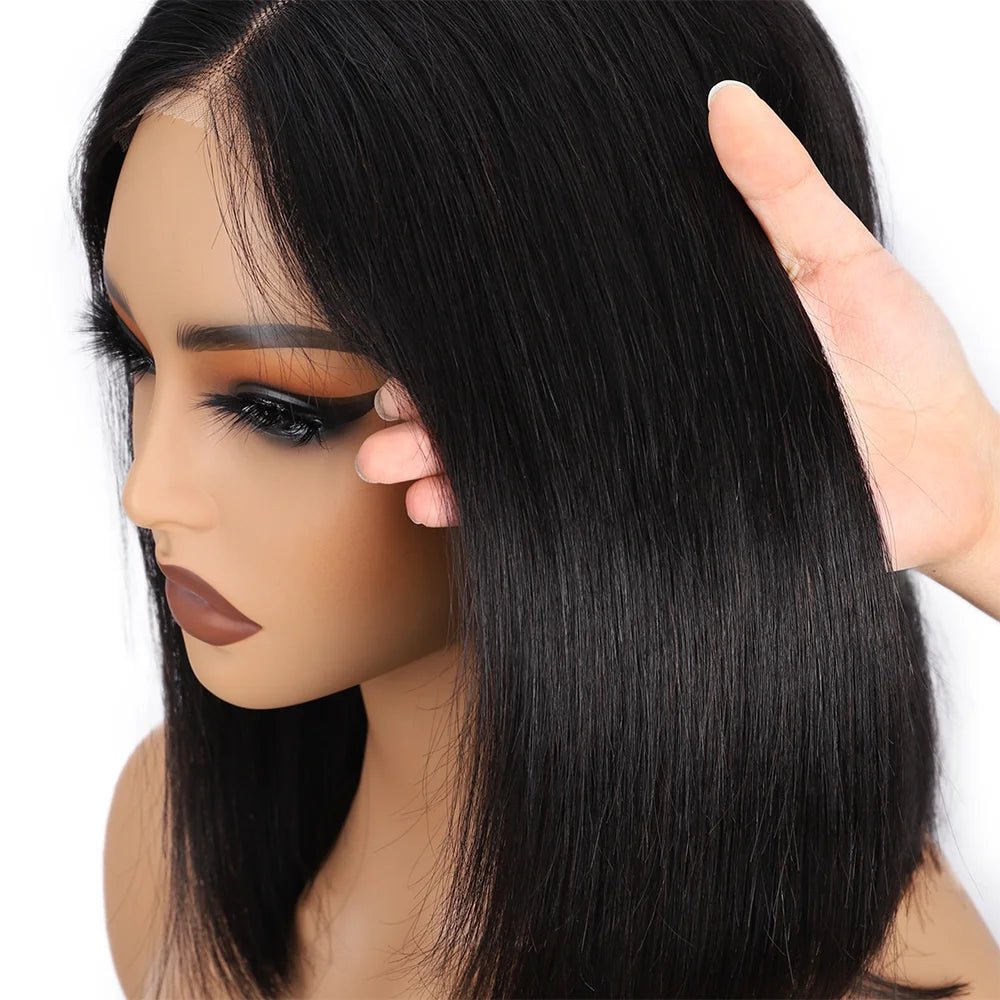 Bob Straight Pre - Cut Lace Front Wigs - HairNjoy