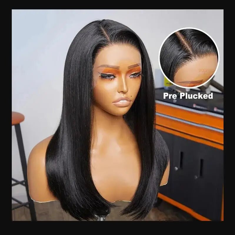 Brown Body Wave Lace Wig - HairNjoy