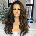 Brown Body Wave Wig - HairNjoy