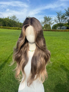 Brown Gradient Lace Front Wig - HairNjoy