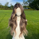 Brown Gradient Lace Front Wig - HairNjoy