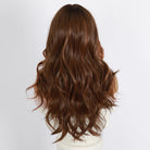 Brown Gradient Wavy Lace Front Wig - HairNjoy