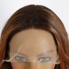 Brown Gradient Wavy Lace Front Wig - HairNjoy