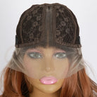 Brown Gradient Wavy Lace Front Wig - HairNjoy