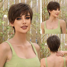 Brown Pixie Cut Wig - HairNjoy