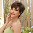 Brown Pixie Cut Wig - HairNjoy