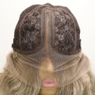 Brown with Gold Gradient Wig - HairNjoy