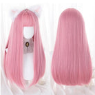 Charm & Elegance: Pink Couture Wig - HairNjoy