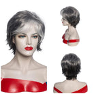 Chic Fiber Fashion Wigs with Bangs - HairNjoy