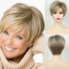 Chic Fiber Fashion Wigs with Bangs - HairNjoy