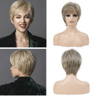 Chic Fiber Fashion Wigs with Bangs - HairNjoy