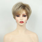 Chic Fiber Fashion Wigs with Bangs - HairNjoy