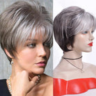 Chic Fiber Fashion Wigs with Bangs - HairNjoy