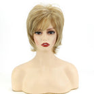 Chic Fiber Fashion Wigs with Bangs - HairNjoy