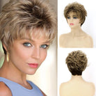 Chic Fiber Fashion Wigs with Bangs - HairNjoy