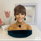 Chic Short Pixie Cut Wig with Bangs - HairNjoy