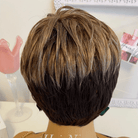 Chic Short Pixie Cut Wig with Bangs - HairNjoy