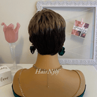 Chic Short Pixie Cut Wig with Bangs - HairNjoy