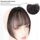 Clip - In Air Bangs Extension - HairNjoy