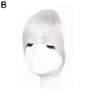 Clip - In Air Bangs Extension - HairNjoy