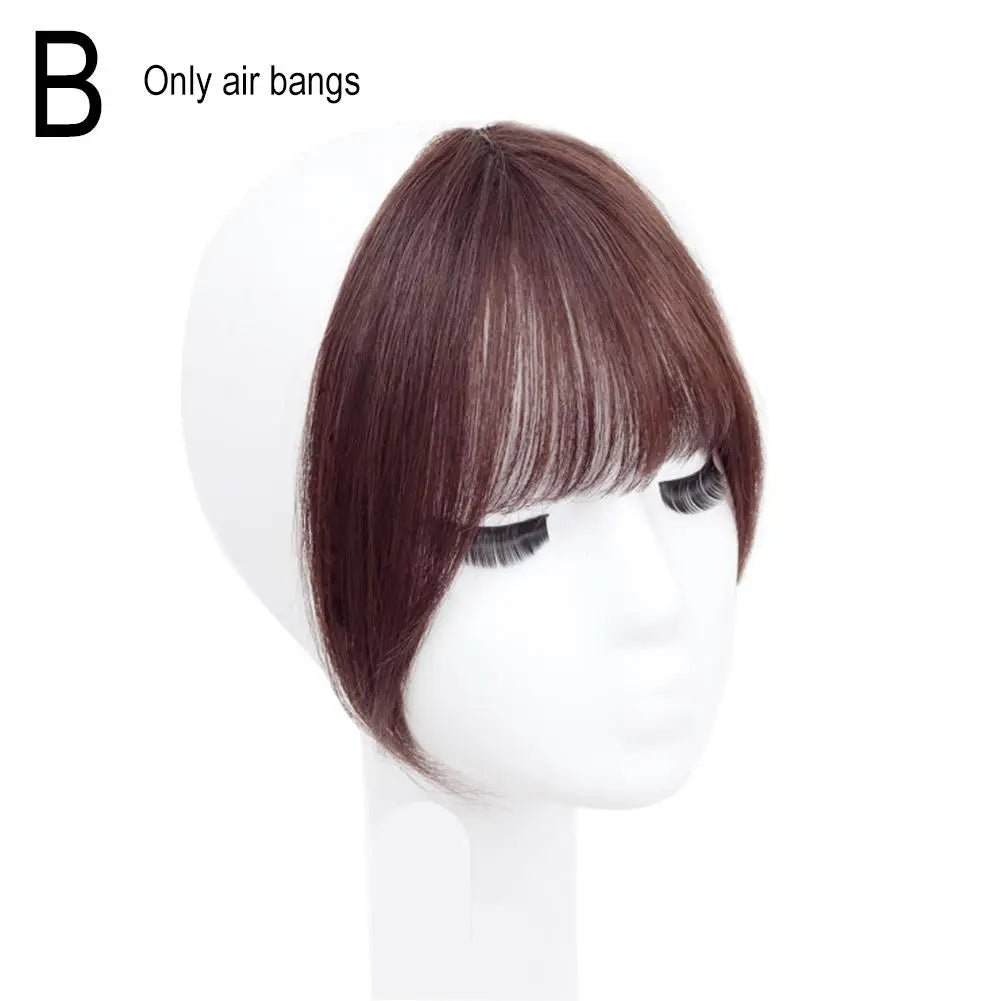 Clip - In Air Bangs Extension - HairNjoy