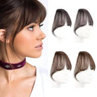 Clip - In Air Bangs Wig with Natural Forehead - HairNjoy