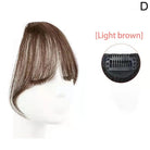 Clip - In Air Bangs Wig with Natural Forehead - HairNjoy