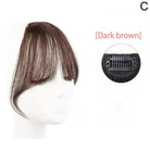 Clip - In Air Bangs Wig with Natural Forehead - HairNjoy