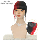 Clip - In Synthetic Air Bangs Hair Extension - HairNjoy