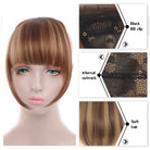 Clip - In Synthetic Air Bangs Hair Extension - HairNjoy