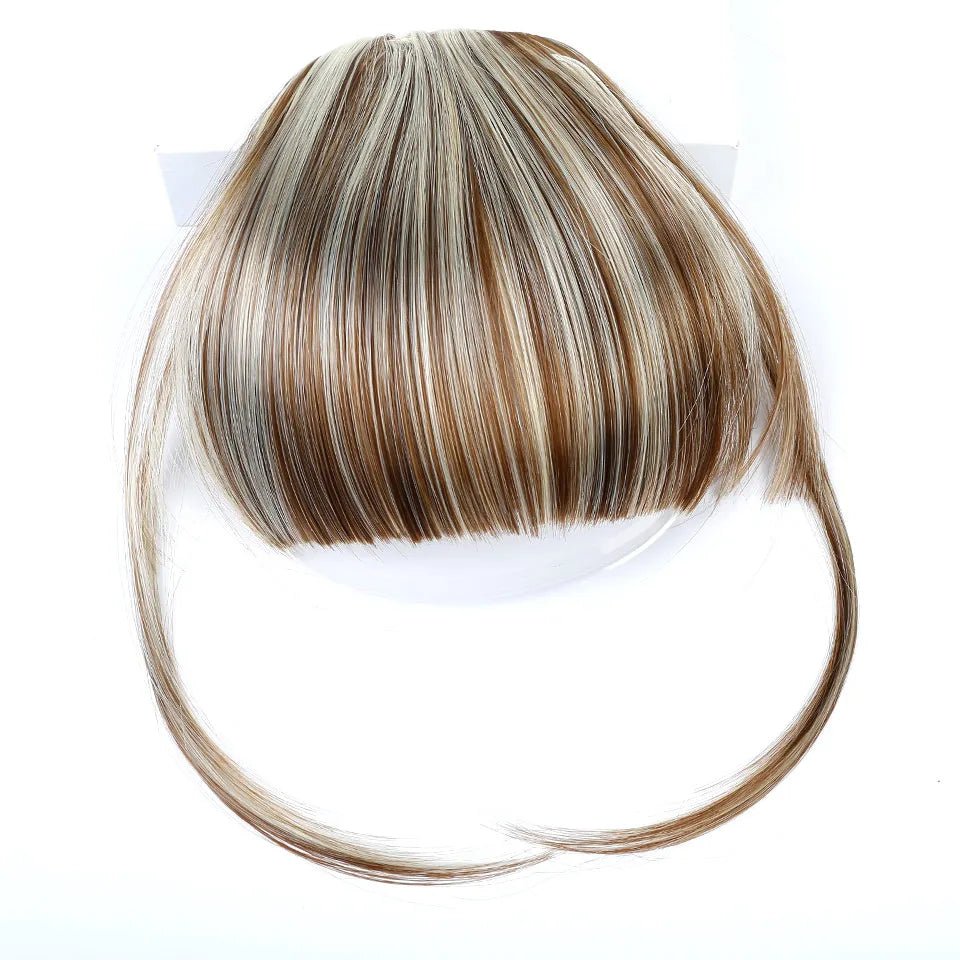 Clip - In Synthetic Air Bangs Hair Extension - HairNjoy