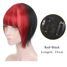 Clip - In Synthetic Air Bangs Hair Extension - HairNjoy