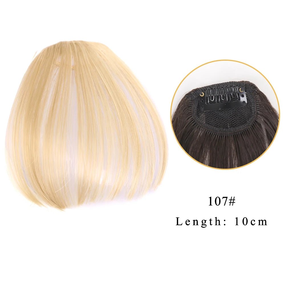 Clip - In Synthetic Air Bangs Hair Extension - HairNjoy