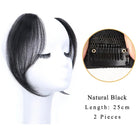 Clip - In Synthetic Air Bangs Hair Extension - HairNjoy