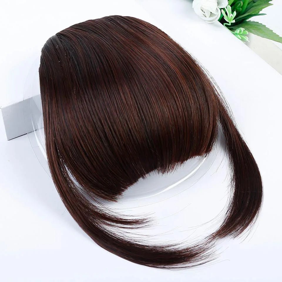 Clip - In Synthetic Air Bangs Hair Extension - HairNjoy