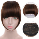 Clip - In Synthetic Air Bangs Hair Extension - HairNjoy