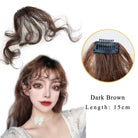 Clip - In Synthetic Air Bangs Hair Extension - HairNjoy