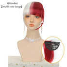 Clip - In Synthetic Air Bangs Hair Extension - HairNjoy