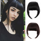 Clip - In Synthetic Air Bangs Hair Extension - HairNjoy