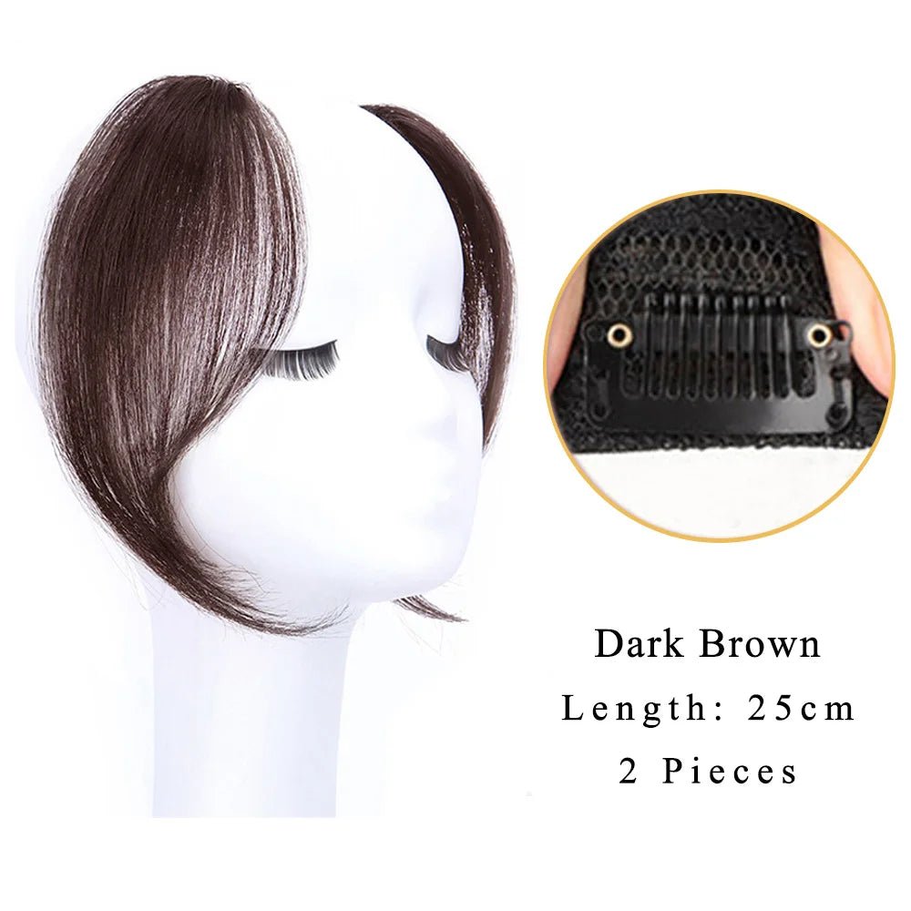 Clip - In Synthetic Air Bangs Hair Extension - HairNjoy