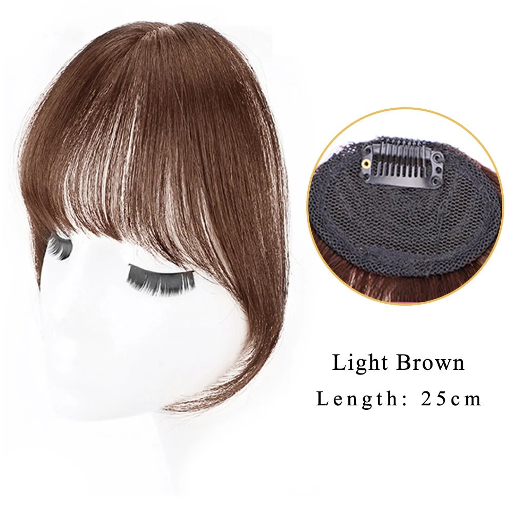 Clip - In Synthetic Air Bangs Hair Extension - HairNjoy