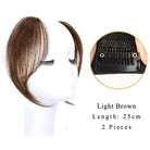 Clip - In Synthetic Air Bangs Hair Extension - HairNjoy