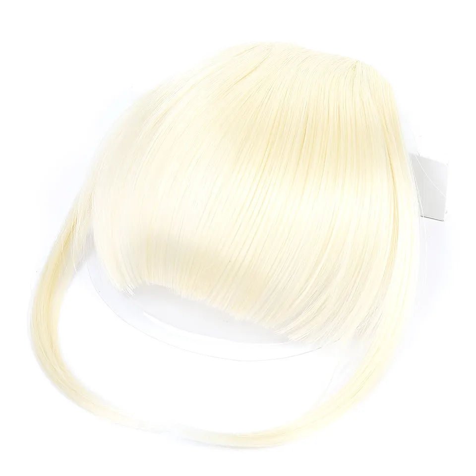 Clip - In Synthetic Air Bangs Hair Extension - HairNjoy